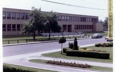 Exterior view - Saint Monica School