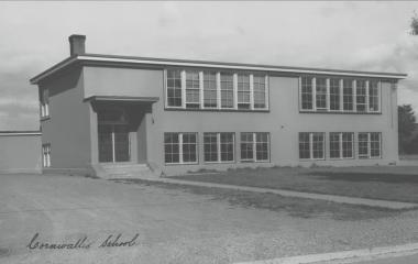 Exterior view - Cornwallis School