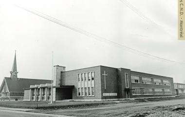 Vista exterior - École Saint-Eugène