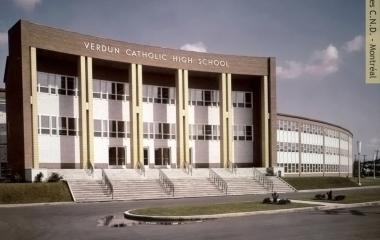 Vue extérieure - Verdun Catholic High School