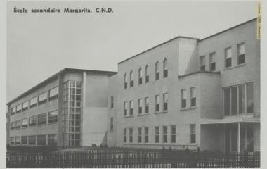 Exterior view - École secondaire Margarita
