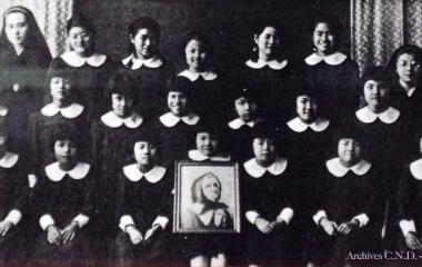 War orphans adopted by the convent
