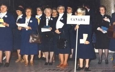 Canadian delegation in Rome