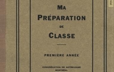 Cover page - Ma préparation de classe : première année [Mon premier livre de lecture] (授業の準備、私が初めて読む本)