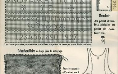 Cover page - Travaux à l'aiguille - 2e année （針仕事、2年生）