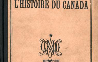 Abrégé de l'histoire du Canada (要約カナダ史）