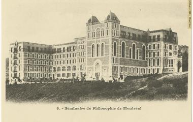 Exterior view - Marianopolis College at the former Seminary of Philosophy