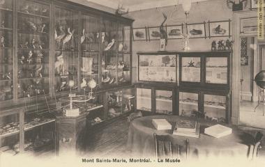 Natural History Museum at pensionnat Mont Sainte-Marie