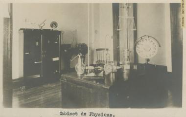 Cabinet de physique de l'École normale