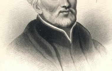 Portrait of Pierre-François-Xavier de Charlevoix