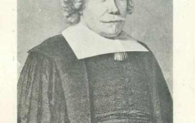Portrait of Jérôme Le Royer de La Dauversière