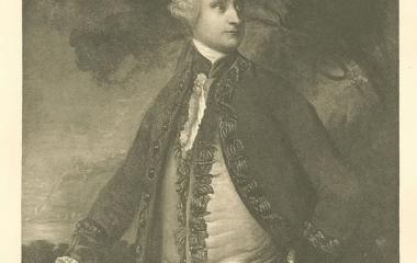 Retrato del General James Murray