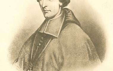 Retrato de Jean-Baptiste de La Croix de Chevrières de Saint-Vallier