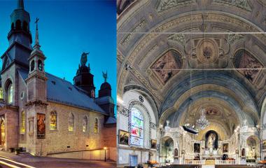 Chapelle et choeur Notre-Dame-de-Bon-Secours (actuel)