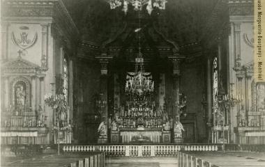 Choir loft of Notre-Dame-de-Bon-Secours Chapel