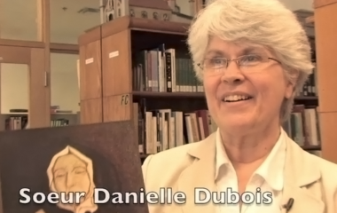 Historia del verdadero retrato de Marguerite Bourgeoys : entrevista con Hermana Danielle Dubois