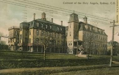 Vista exterior - Holy Angels Convent / Holy Angels High School