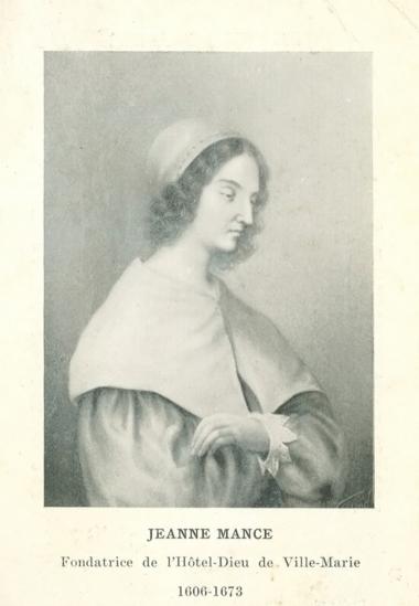 Portrait de Jeanne Mance