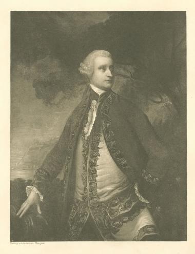 ジェームズ・マレー将軍の肖像