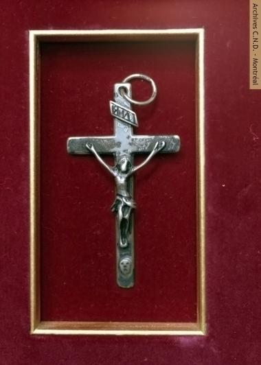 Crucifix belonging to Marguerite Bourgeoys